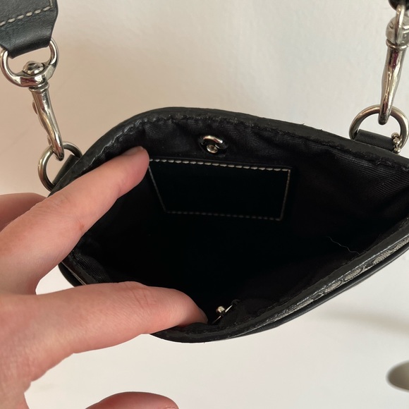 Vintage Coach Monogram Swingpack - Picture 5 of 14